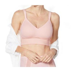 RHONDA SHEAR MOLDED CUP BRA MESH BACK